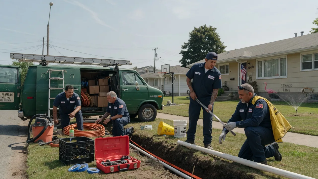 Gas Line Installation in Tustin, CA near me